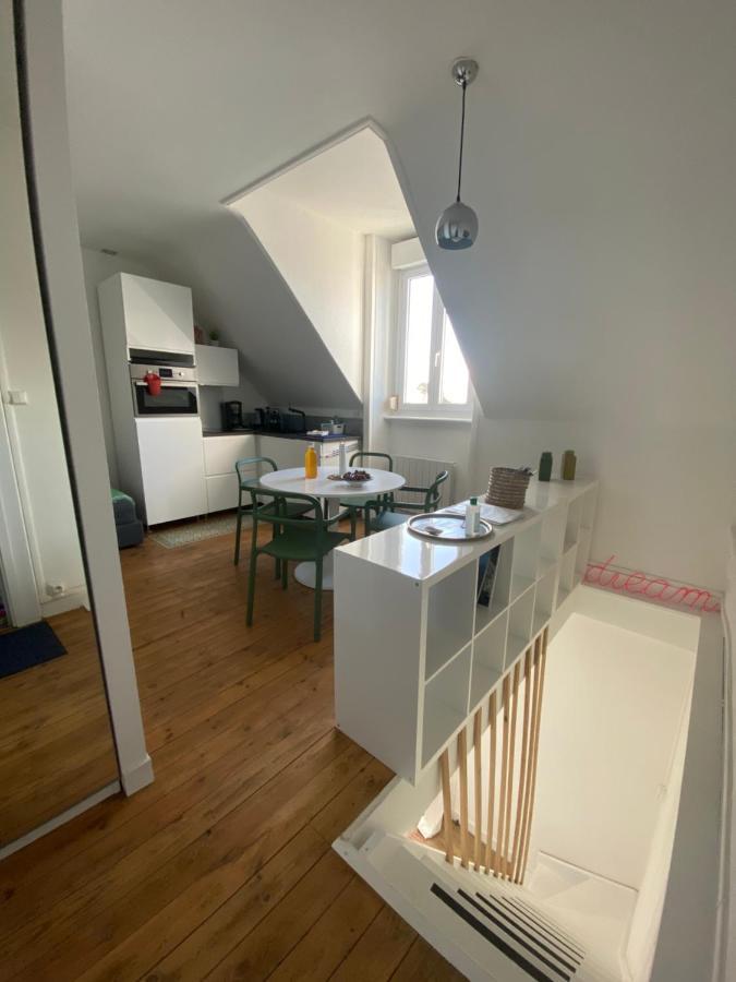 Studio Duplex Bénodet Exterior foto