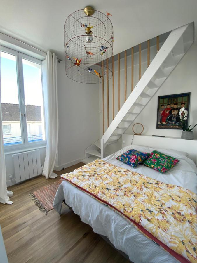 Studio Duplex Bénodet Exterior foto