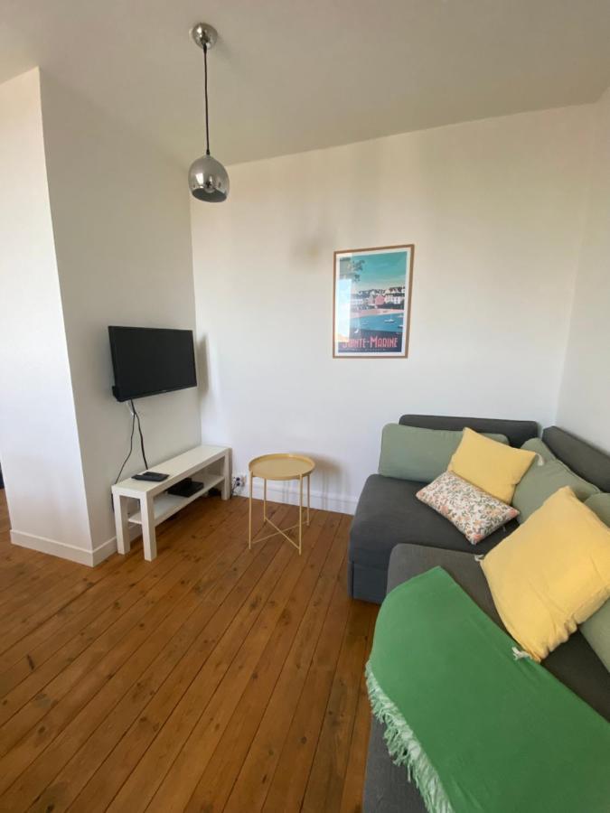 Studio Duplex Bénodet Exterior foto